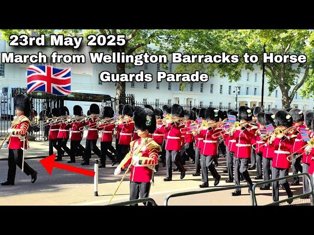 23rd May 2025: SPECTACULAR Trooping the Colour Rehearsal