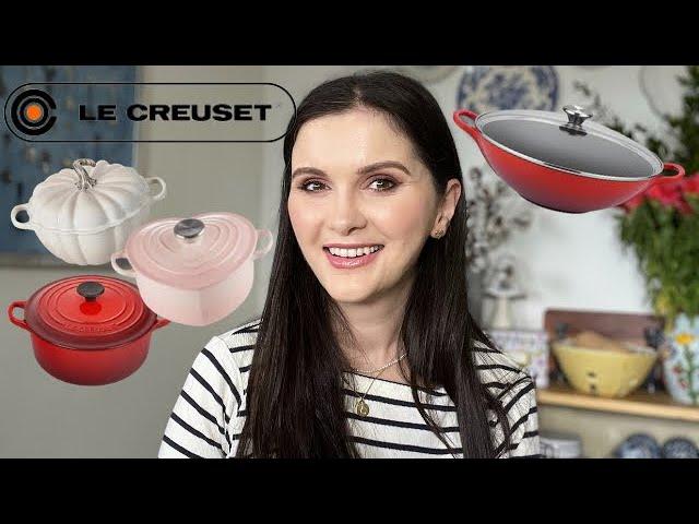 Colectia mea de oale si accesorii pentru bucatarie Le Creuset