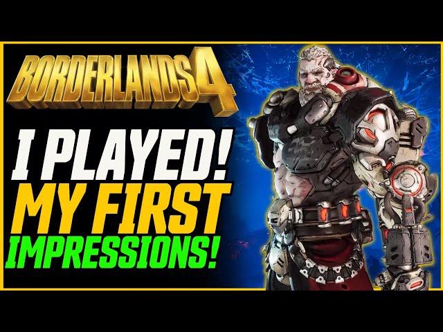 I Played Borderlands 4! First Impressions & Everything You Need to Know!