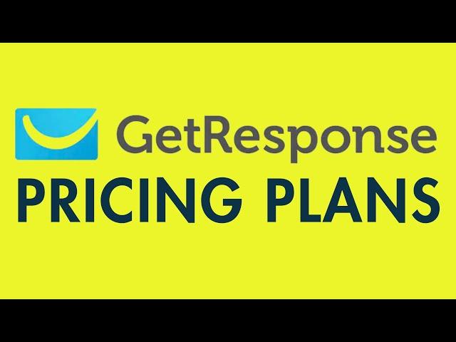 GetResponse Pricing — Which Plan is Best?