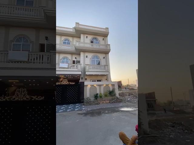 7 Marla Ultra Spanish House design in Pakistan | Al Rehman Garden Ph2 | Al Rehman Homes