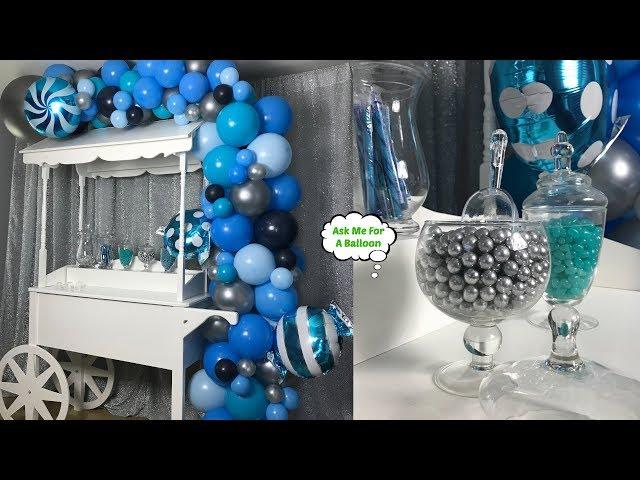 Sweet Balloon Garland Tutorial - Candy Themed Party