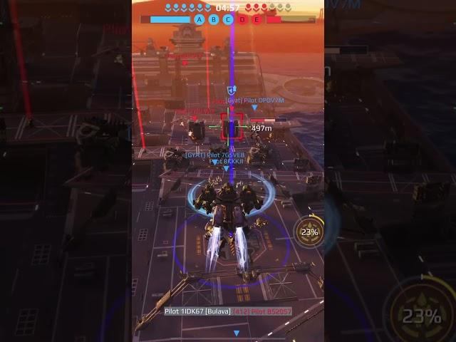 How to "DASHLAND" like a BOSS | War robots game [WR]