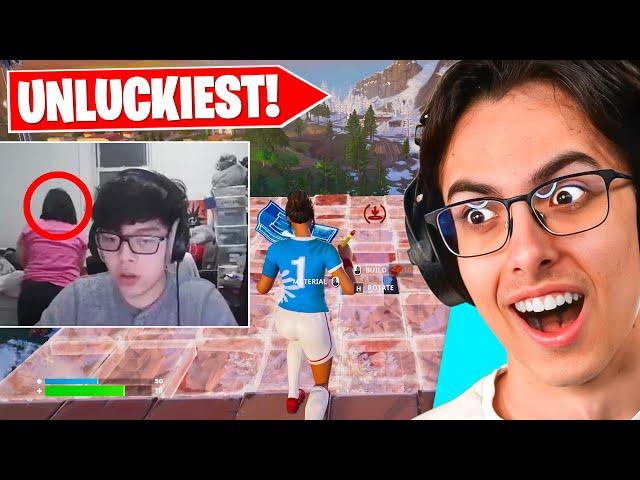 Reacting To The UNLUCKIEST Chapter 5 Moments! (FUNNY)