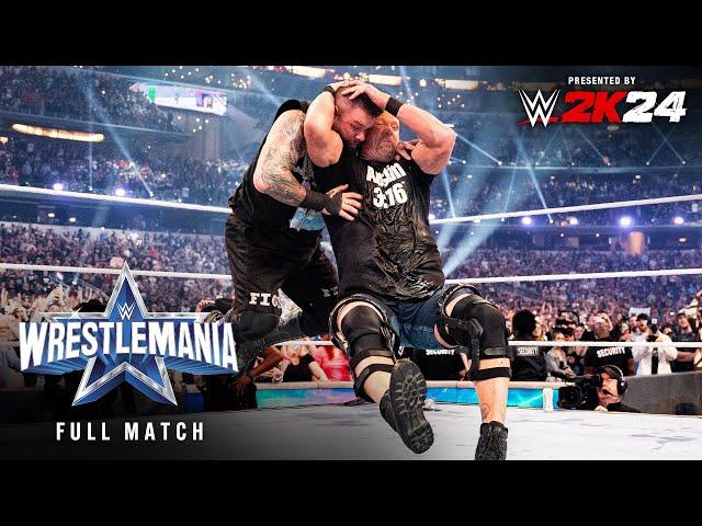 FULL MATCH — "Stone Cold" Steve Austin vs. Kevin Owens: WrestleMania 38