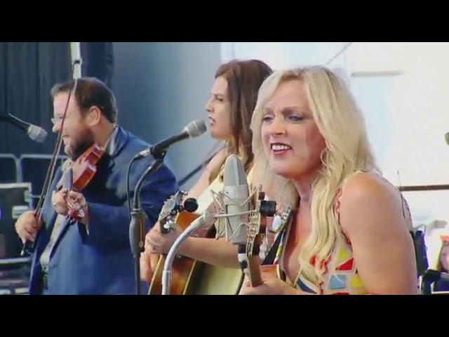 Rhonda Vincent & The Rage at ROMP Festival 2019 Full Set