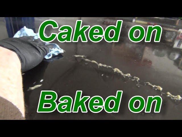 Whats the Best Way to Remove Baked Old Tree Sap From Your Car