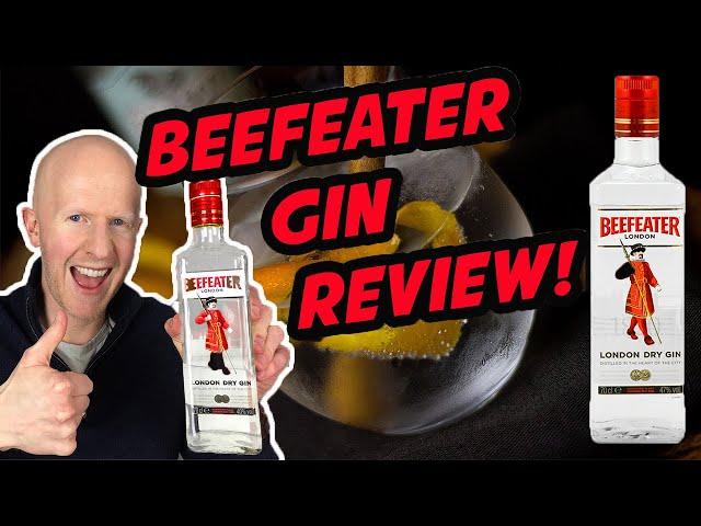 Beefeater Gin review!