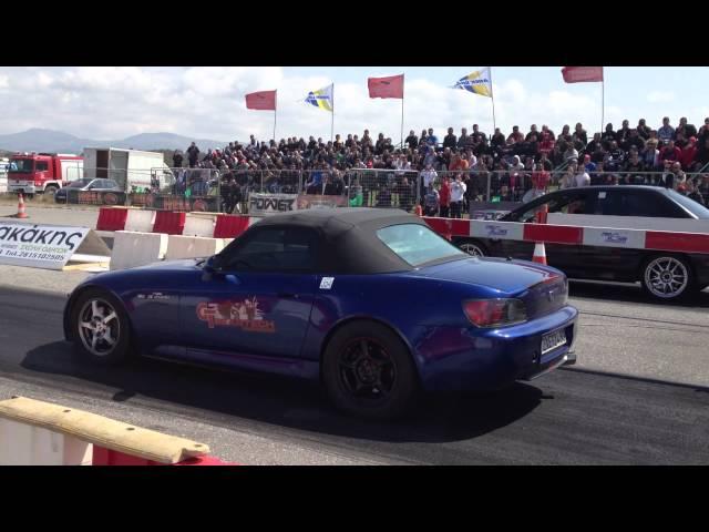 Timpaki 1/4/12 S2k Gialos Geartech vs Evo 9