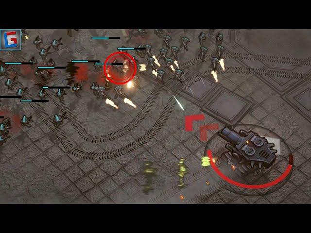 1 Tank vs 1000 Baddies | Panzer Shoot Gameplay (No Commentary)