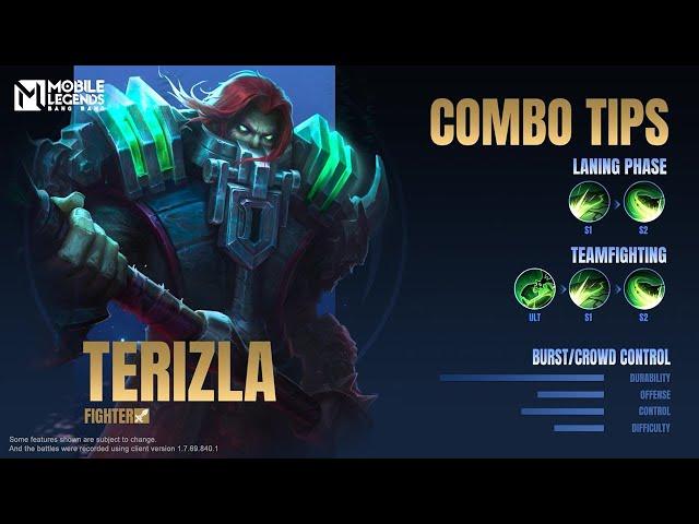 Hero Spotlight | Terizla | Mobile Legends: Bang Bang