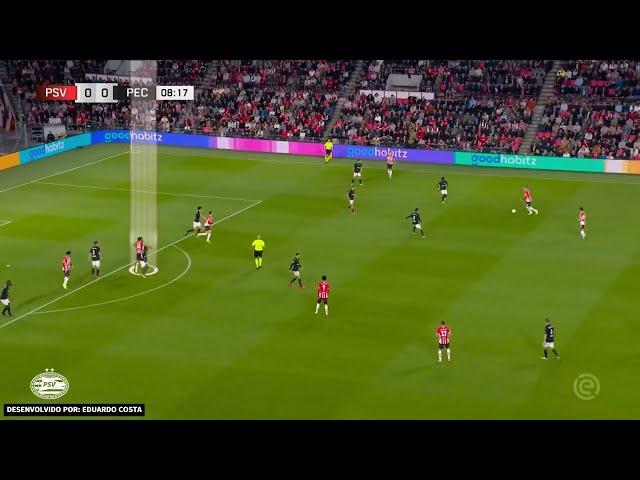 PSV Dynamic Attack: Breaking Down Peter Bosz Strategies in the Final Third