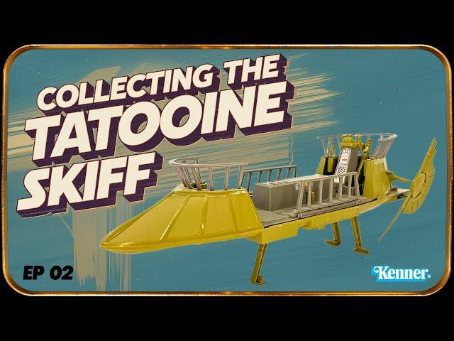 Vintage Star Wars Grail: Tatooine Skiff 1985