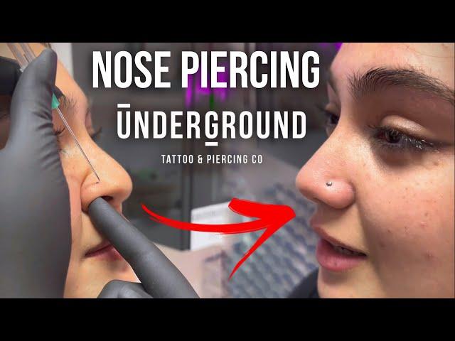 Watch This Before Getting Your Nose Pierced! 