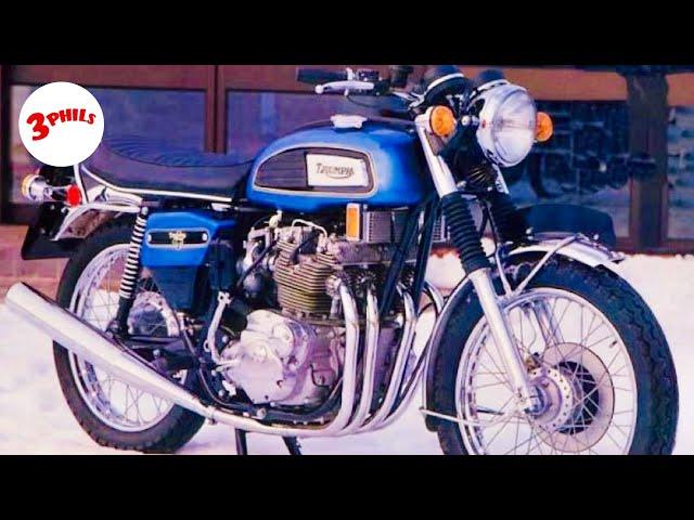 Strange But True! The Story Of Triumph’s 1970s 1000/4
