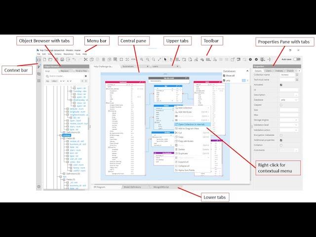 Hackolade Studio - Getting Started  -  01 -  Quick Tour
