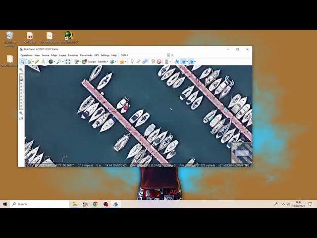 Descarga IMÁGENES SATELITALES  | ️ Como Instalar SAS Planet 2023  | #trending #youtube #sasplanet