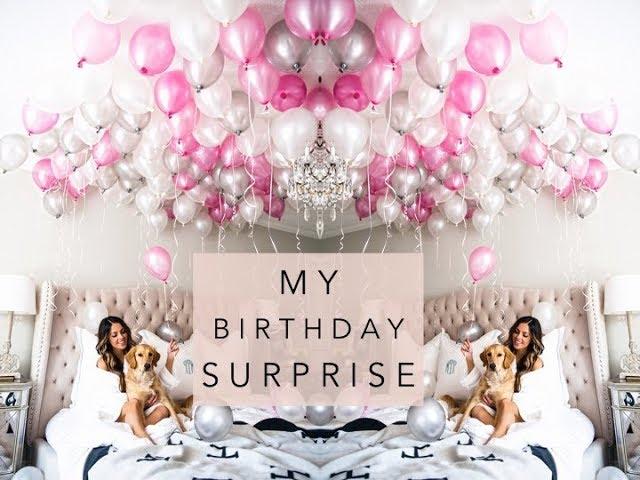 MY BDAY SURPRISE A & FALL HOME DECOR | Mia Mia Mine