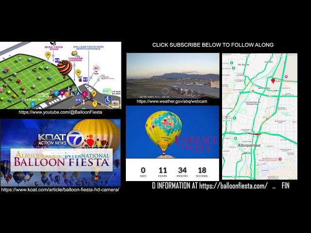 Breath Of Albuquerque International Balloon Fiesta 2024 Live Stream