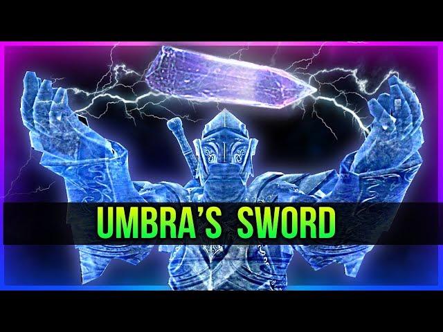 Skyrim Best Weapons - Umbra Sword Location