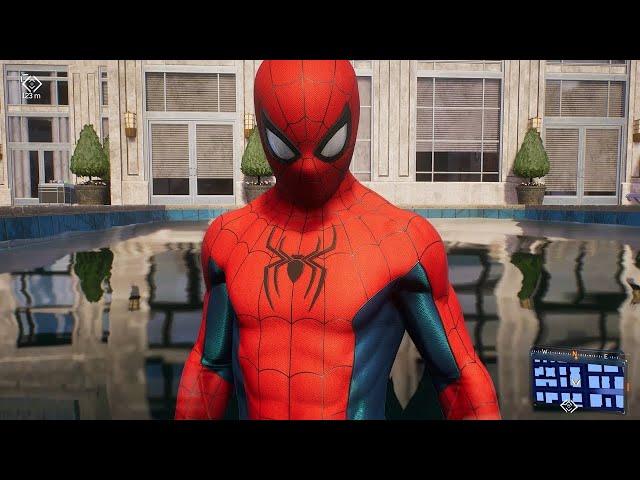 New Red And Blue Suit Free Roam Gameplay - Marvel's Spider-Man 2 [4K60FPS]