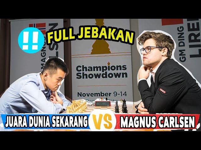 JUARA DUNIA SAAT INI VS MAGNUS CARLSEN - Turnamen CAtur Dunia Grenke Chess Classic Ding Liren