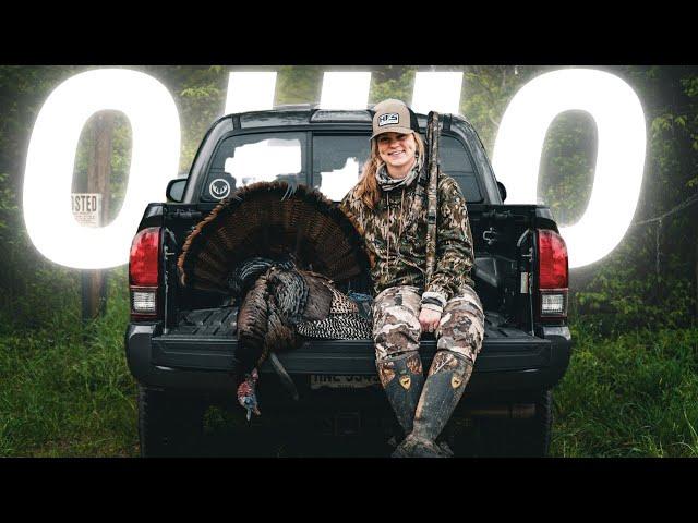 HER FIRST TURKEY! Ohio Turkey Hunting 2023