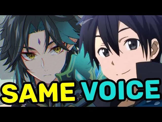 Xiao Japanese Voice Actor In Anime Roles [Yoshitsugu Matsuoka] (Kirito, Sora) Genshin Impact