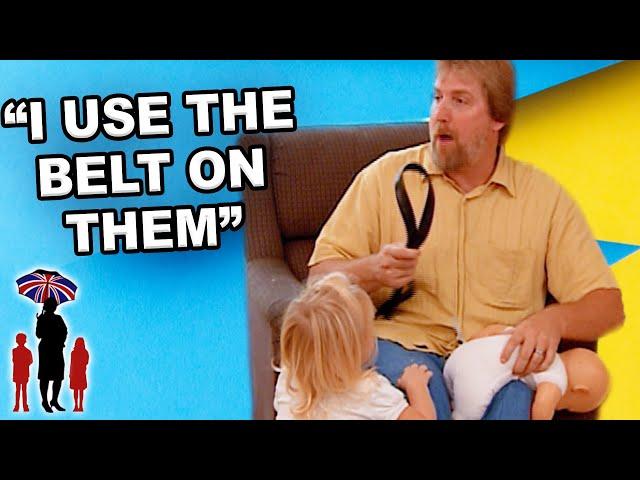 Dad Uses the Wrong Disciplinary Method | Supernanny