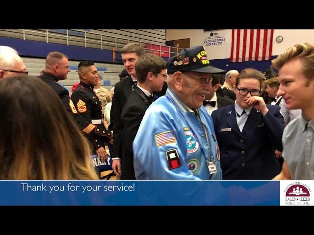 Living History Day at McNary Honors Veterans