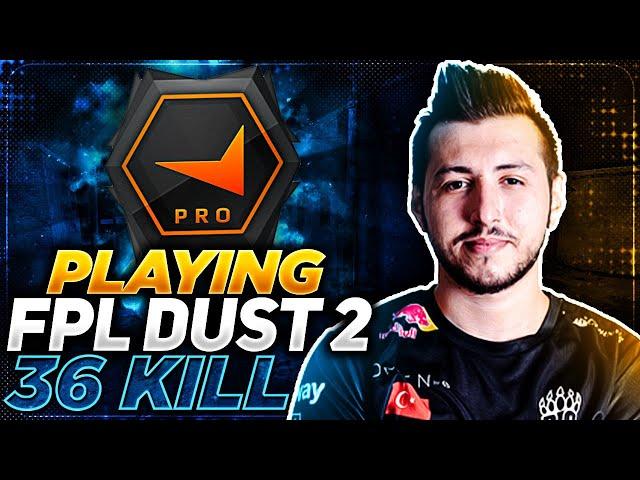 team XANTARES vs team rigoN - Dust2 FPL MATCH (36 Kill)