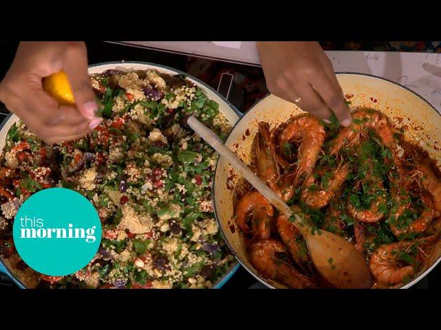 Shivi Ramoutar's Speedy Summer Prawn Supper! | This Morning