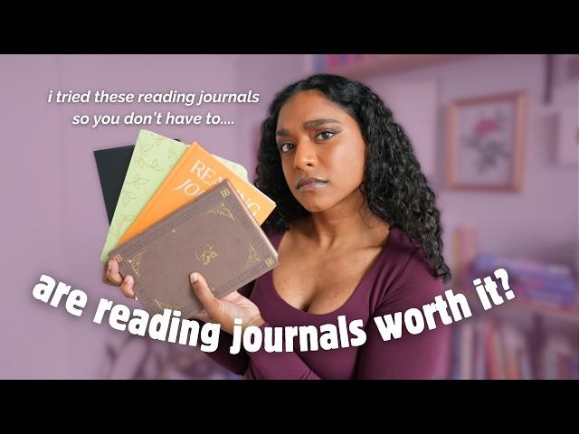 are reading journals worth it? I tried 4 so you don't have to... | best way to track your reading