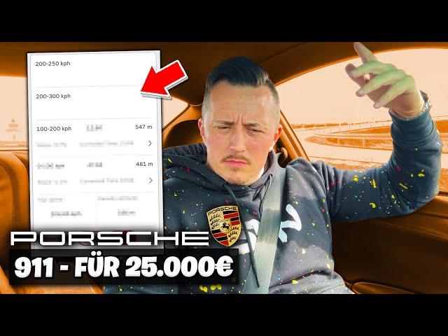 So SCHNELL ist der Porsche 996 C2! - 911 Fahren für 25.000€ - Simon Motorsport