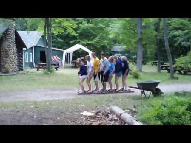 Take a tour of Camp Westminster on Higgins Lake!
