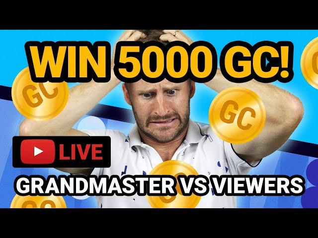 Beat a Grandmaster: Win 5000 GC on Backgammon Galaxy