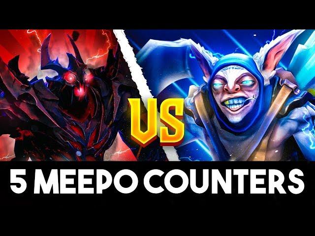 They Picked 5 Meepo Counters and It Still Wasn't Enough 