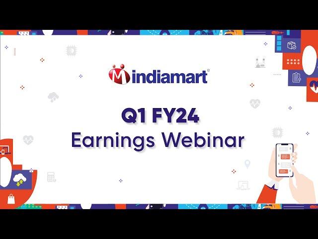 IndiaMART InterMESH Ltd | Q1 FY24 Earnings Call