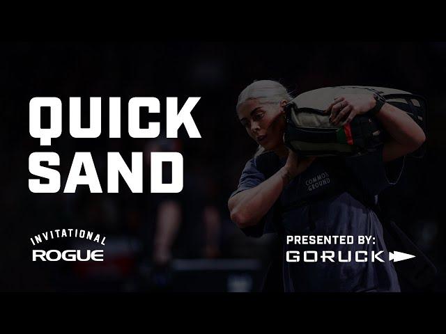 Full Live Stream - Quick Sand Women's Individual Event 1 | 2024 Rogue Invitational