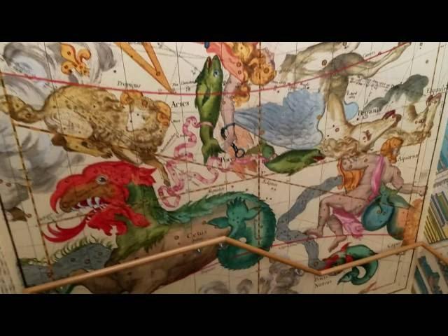 David Rumsey Map Center (Stanford University) Staircase Glimpse