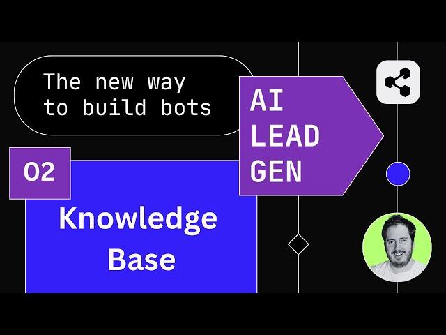 The new way to build bots - 2. Knowledge Base