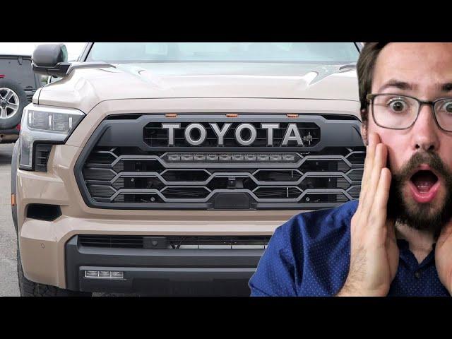 The New TRD Pro Is Better Than You Think! (2025 Toyota Sequoia TRD PRO)