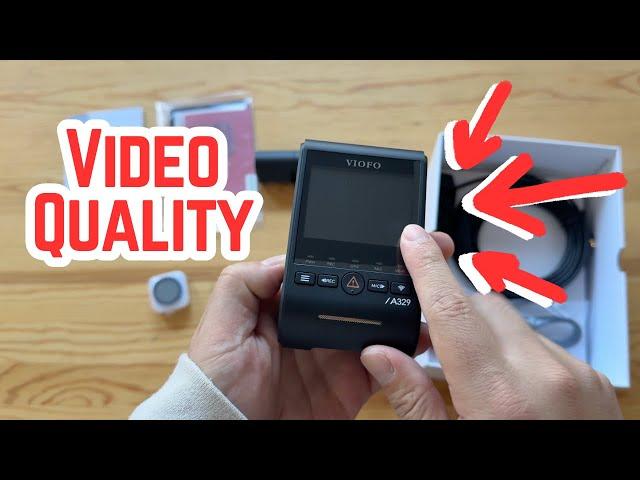 I Don't Go ANYWHERE Without a Dash cam! HONEST review of VIOFO A329 4K Dash Camera