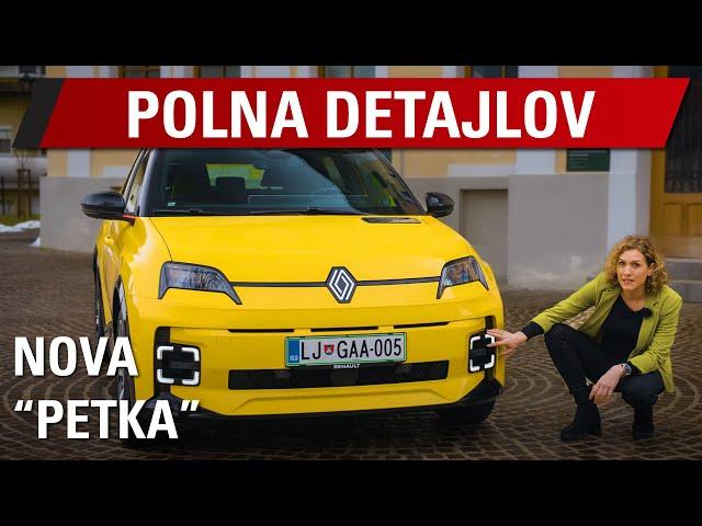 Renault 5 (2025): kam so vanj skrili šminko?