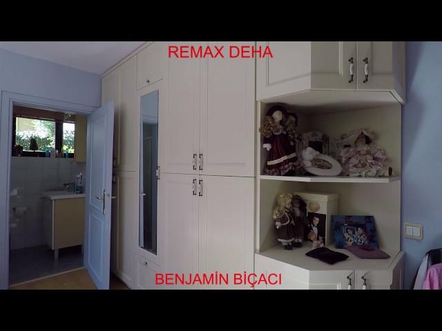 REMAX-DEHA CADDEBOSTAN SAHİLDE SATILIK FIRSAT BAHÇE DUBLEKSİ