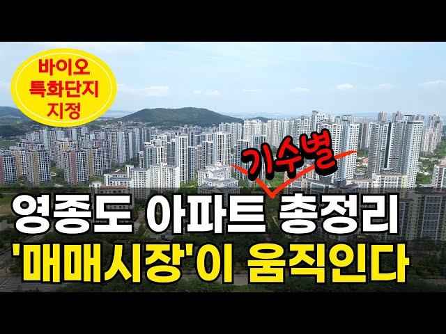 영종도 아파트 기수별 총정리, 그리고 분양 예정 단지