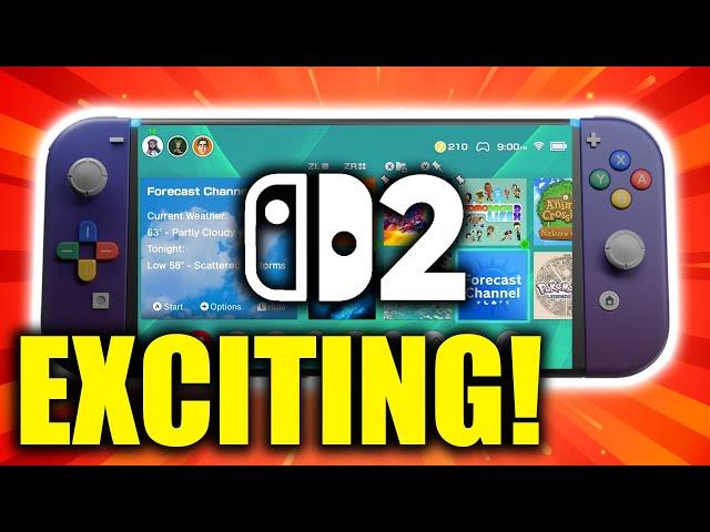 RUMOR: Nintendo Switch 2 is Releasing in March 2025!