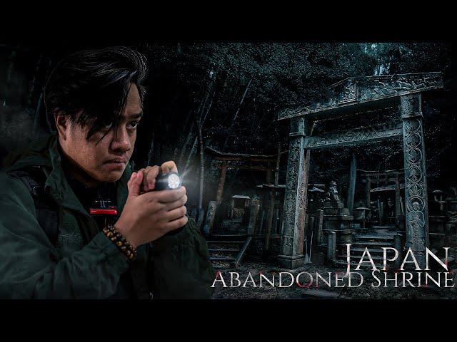 Exploring Japan’s Abandoned Miraculous Shrine! *extreme*