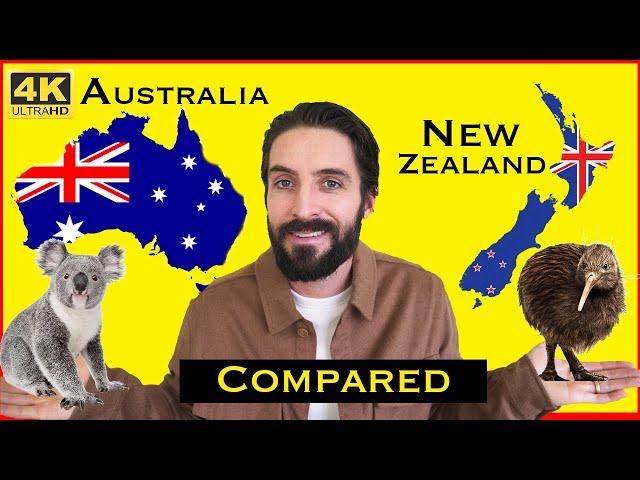 Australia Vs. New Zealand | The Biggest Differences Between Aussies & Kiwis