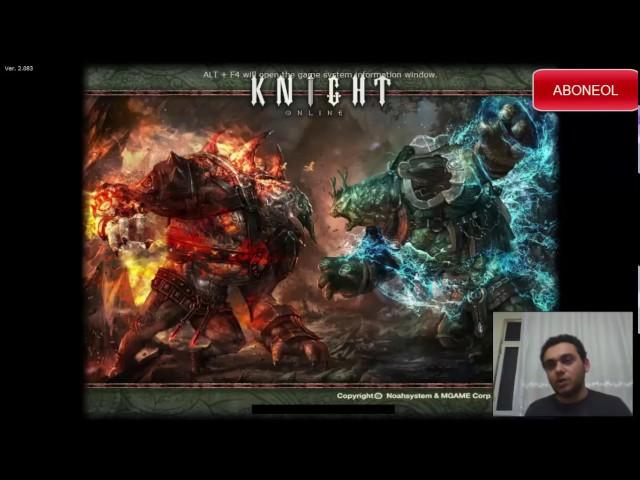 Knight Online # Bilgilendirme Videoları # 70-72-75 Skillerini Açmak + Flame Ring Düşürmek